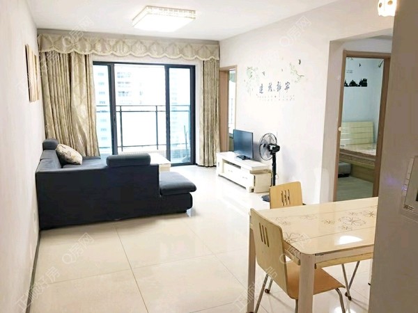 湖心路香海大桥旁 时代香海彼岸 精装三房 家私家电齐全拎包入住883室2厅1卫37560521