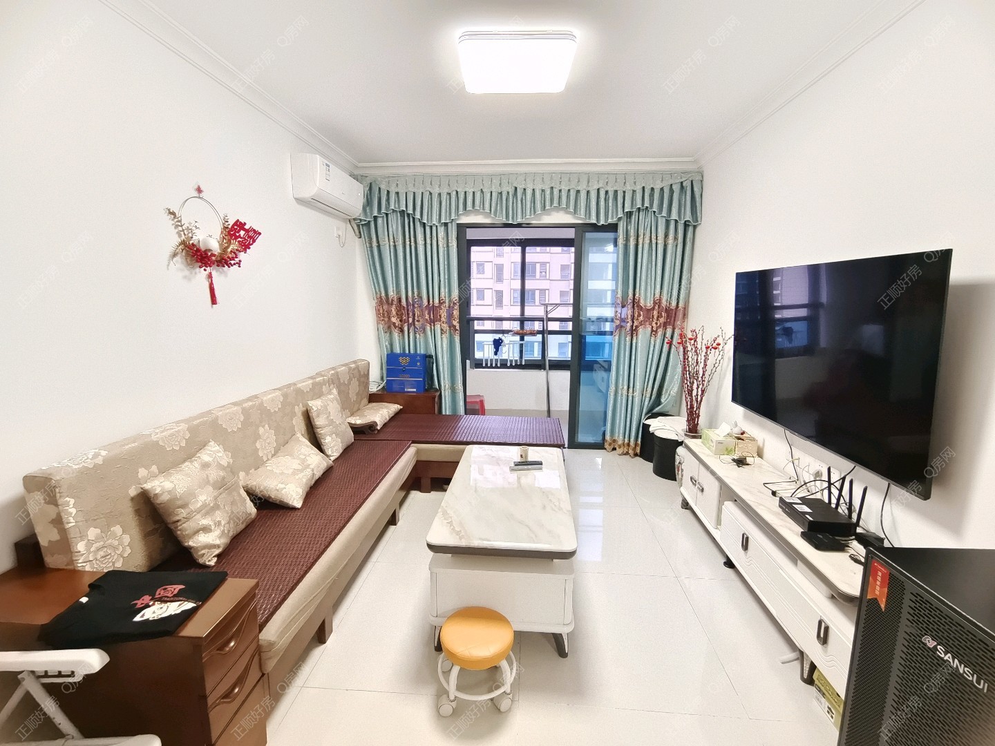 春晓悦居 2房2厅1卫 精装 77.16平