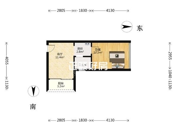 户型图