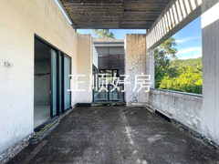 三楼南向空中露台