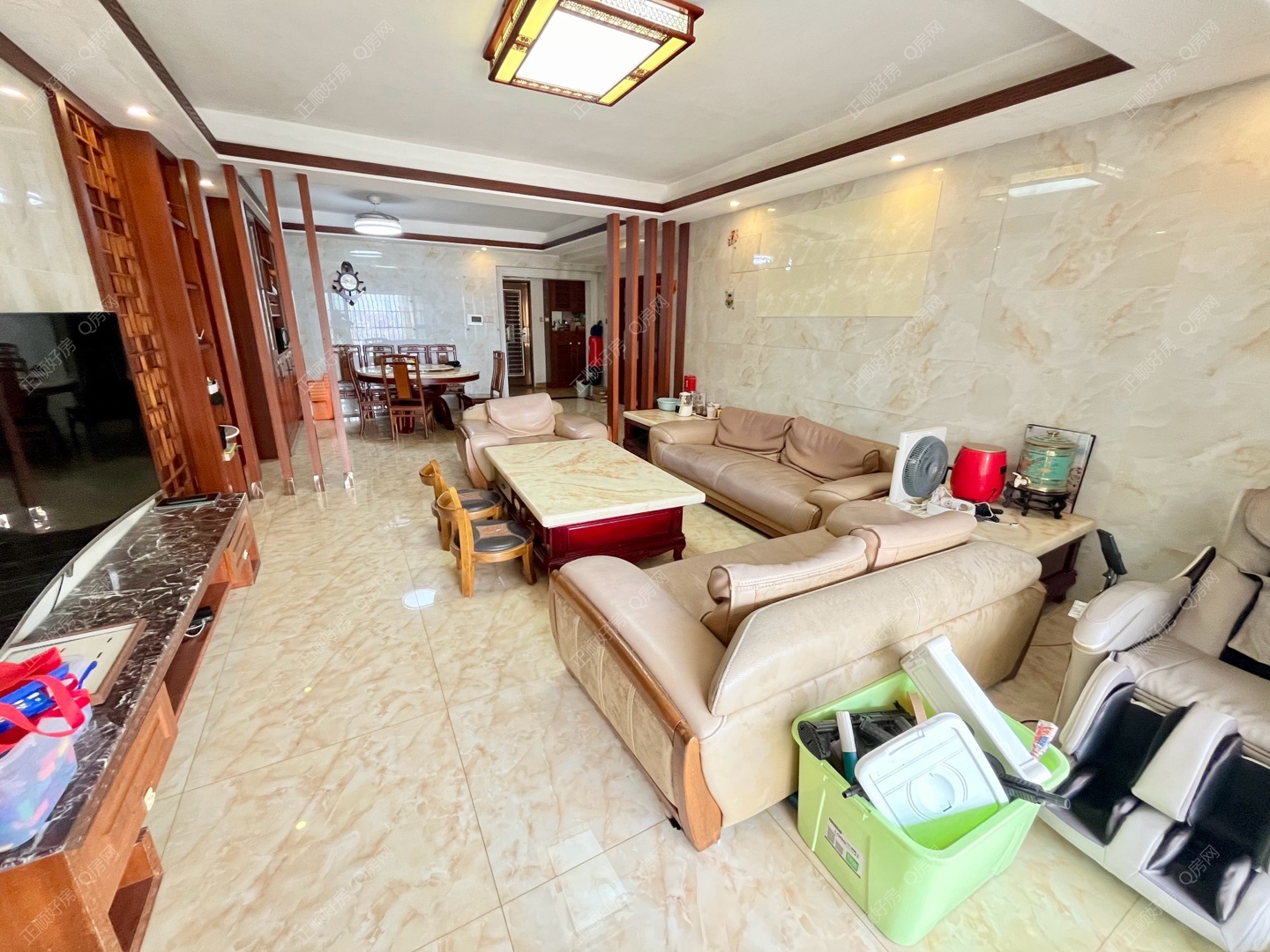 御景国际花园 4房2厅3卫 精装 156.70平