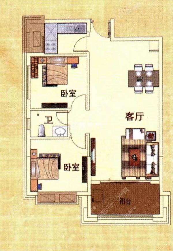 户型图