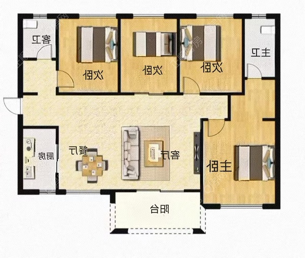 户型图