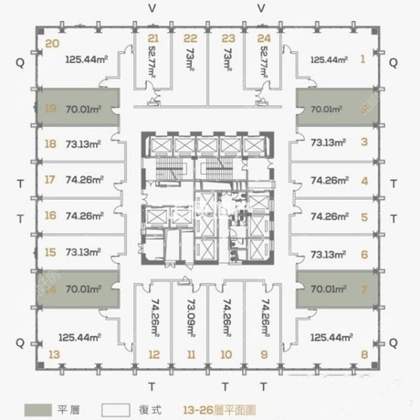 户型图