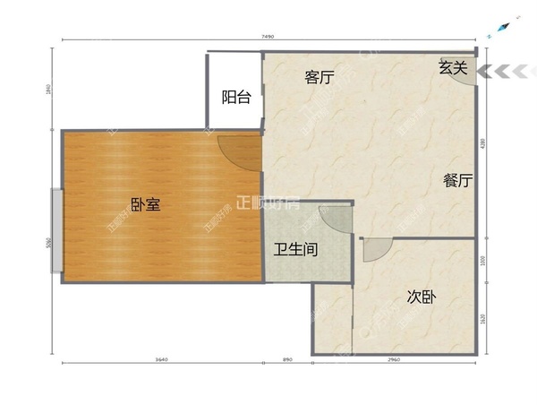 户型图