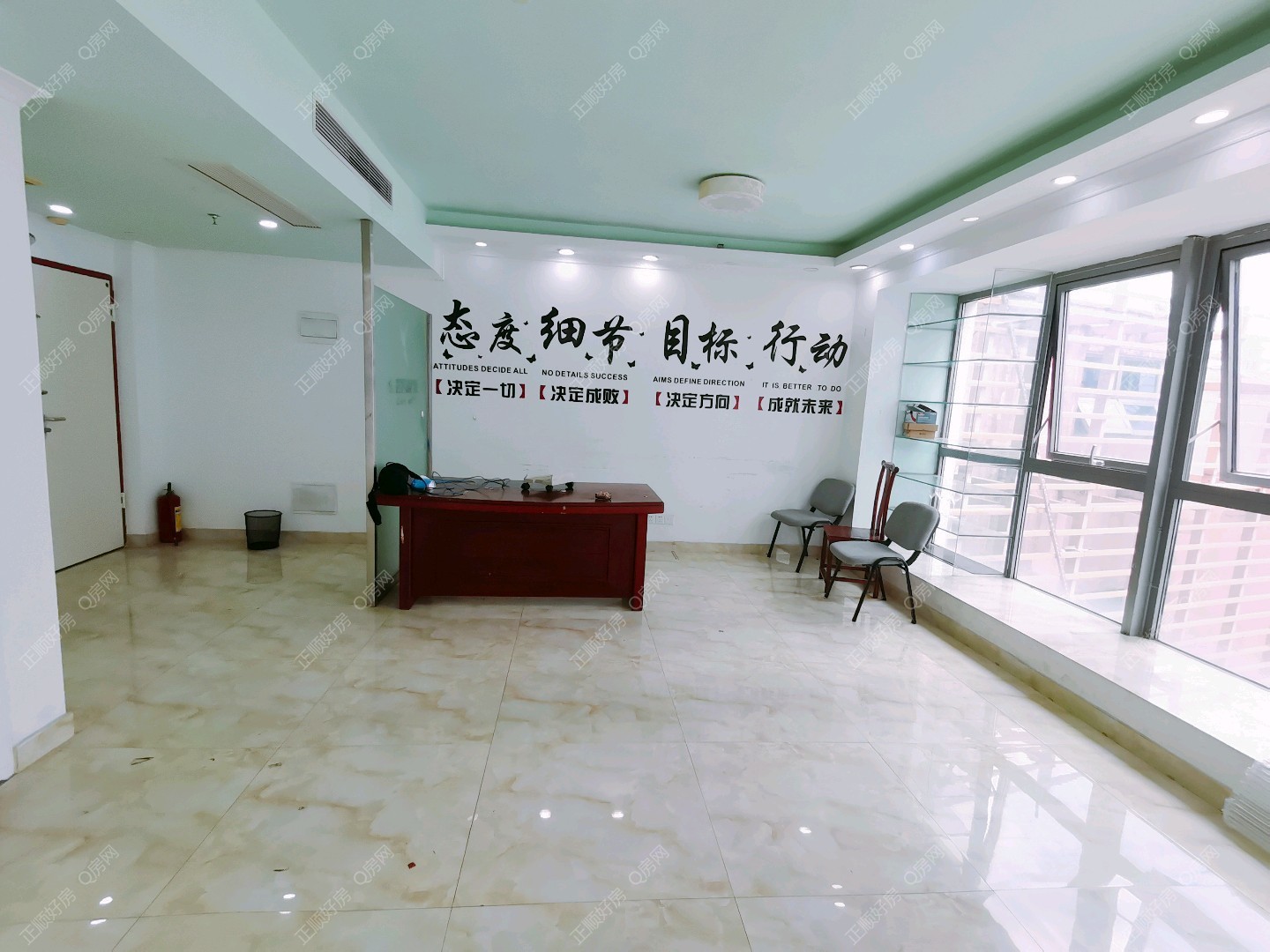 南屏天朗海峰 高端写字楼 商住两用 中等楼层  68平 