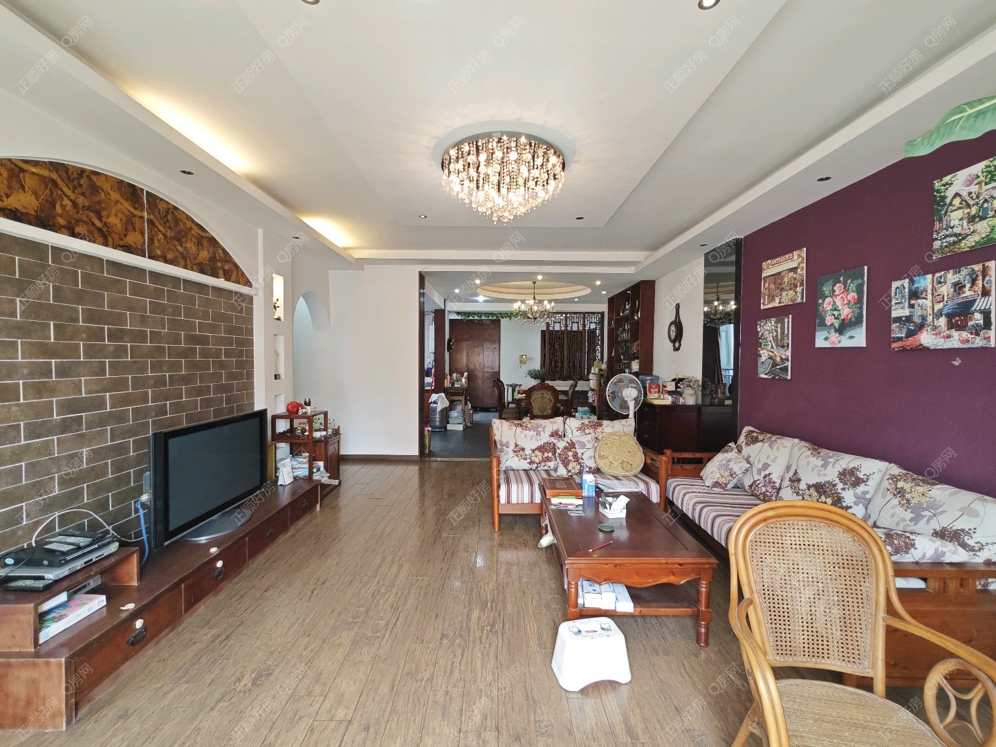 新香洲 棕榈假日 楼王户型出售 自住装修保养好、