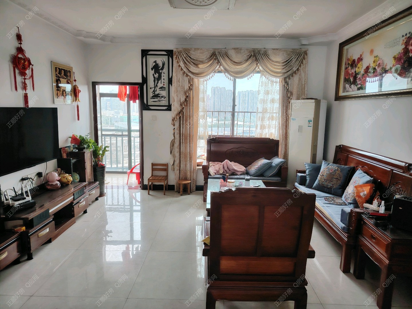 白蕉 河景房 碧海雅苑 三房两厅 南北通透 