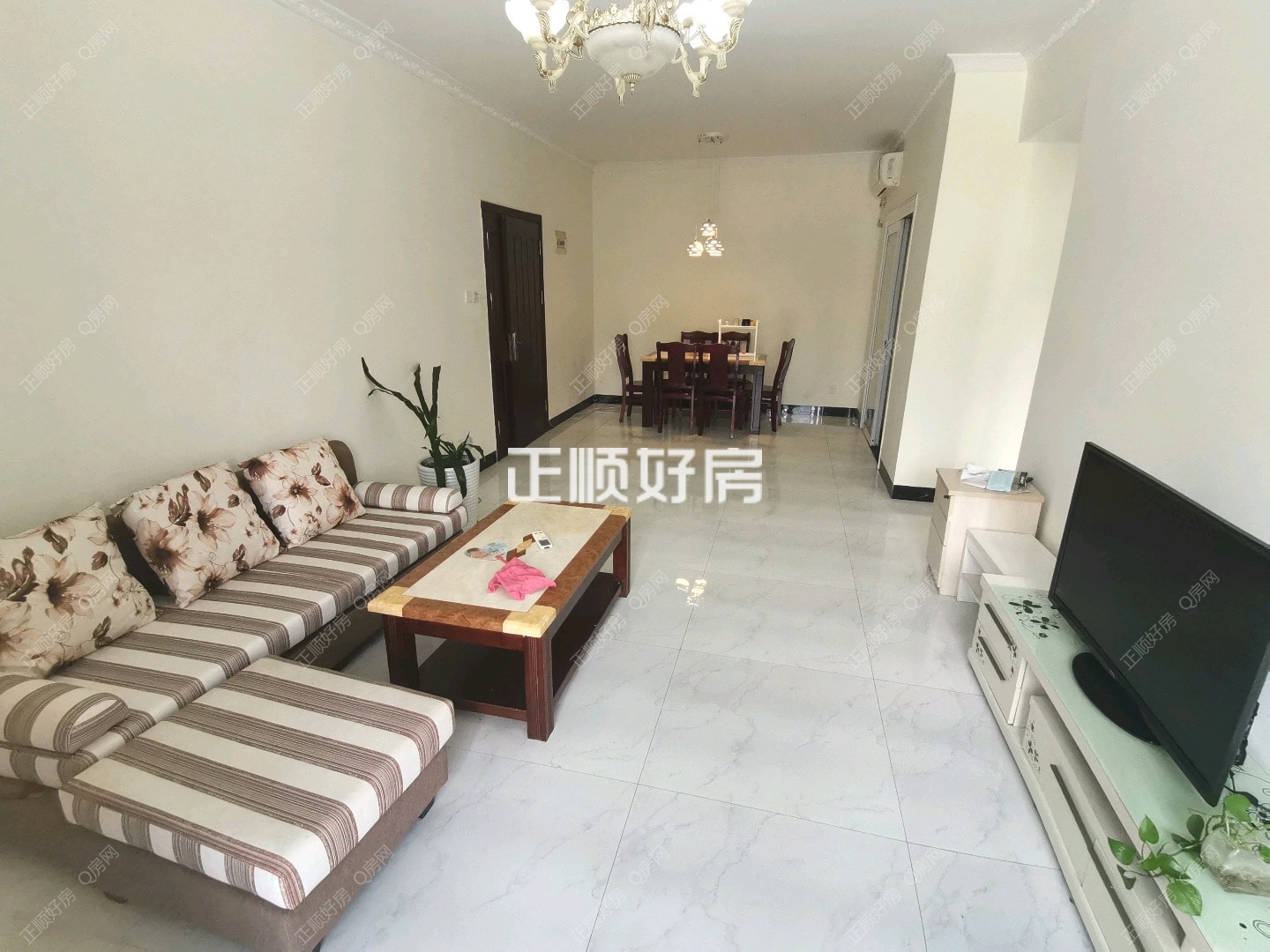 东方顺景 3房2厅2卫 精装 106.68平