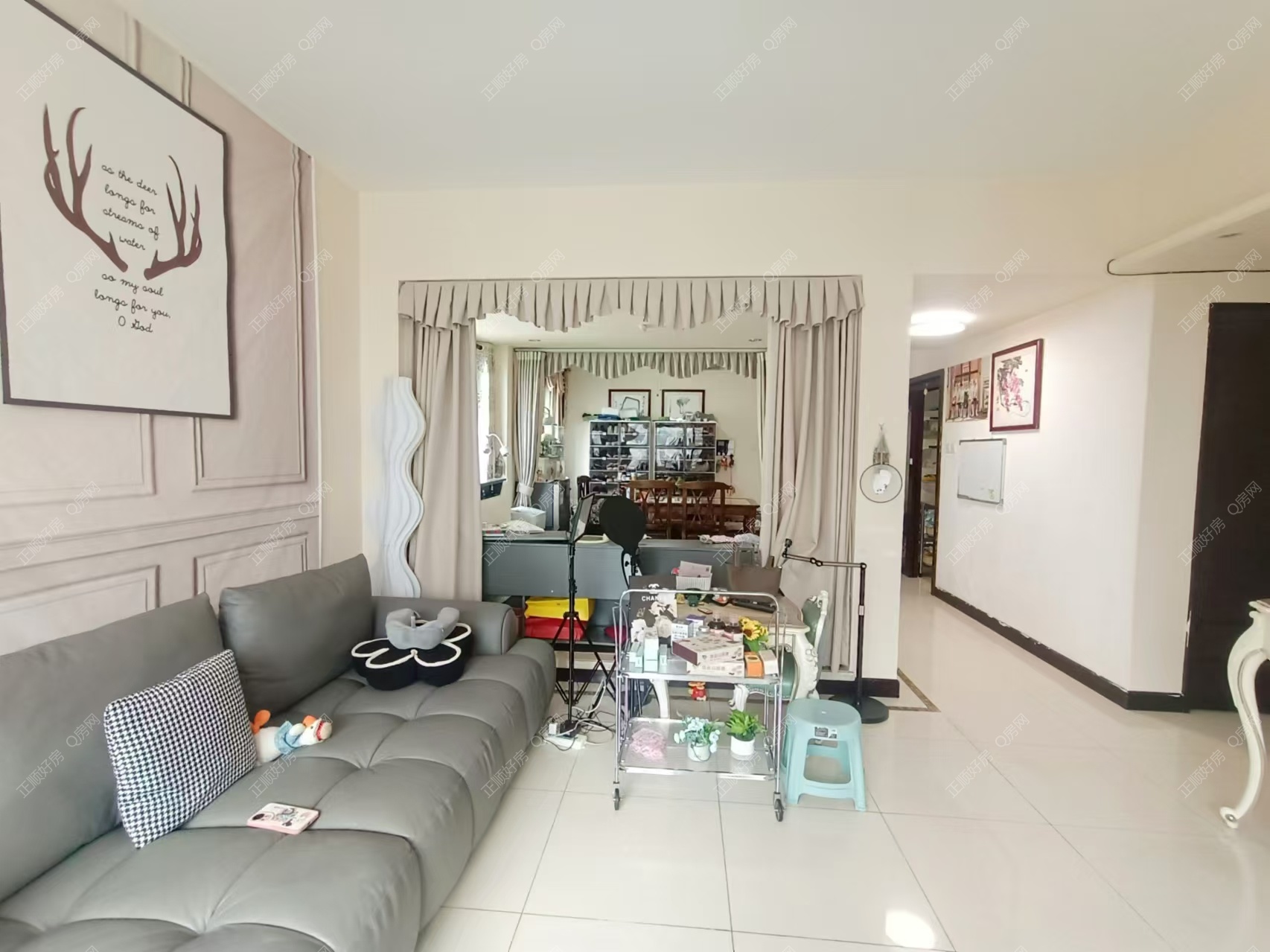 华发新城四期 141平米3+1南北通透，320万 急售