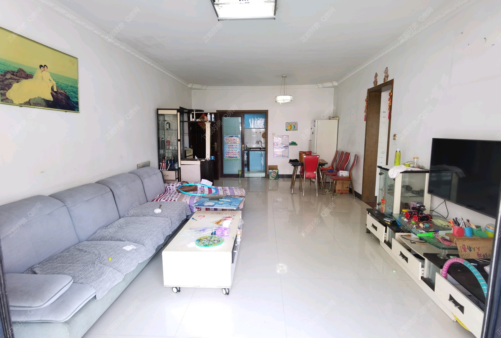 湖星水岸华庭 3房2厅2卫 精装 104.75平