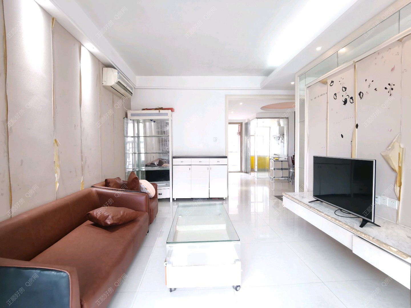 华业香庄 2房2厅1卫 精装 89.00平