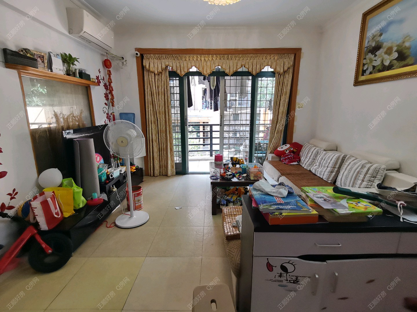 嘉园 3房 精装修 黄金楼层  看房方便 