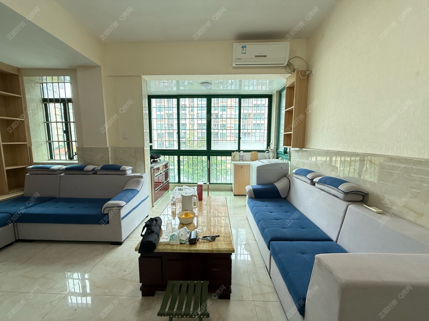 空间布局有致，和谐有序，清新空气自由穿行