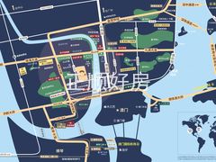 绿景玺悦湾-区位图