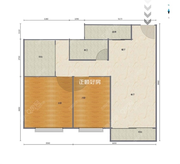 户型图