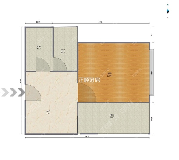 户型图
