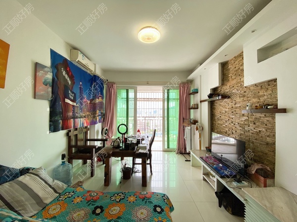 夏湾16小11中学区，中珠幸福时光电梯高层2房出售 满五唯一77.882室2厅1卫37566902