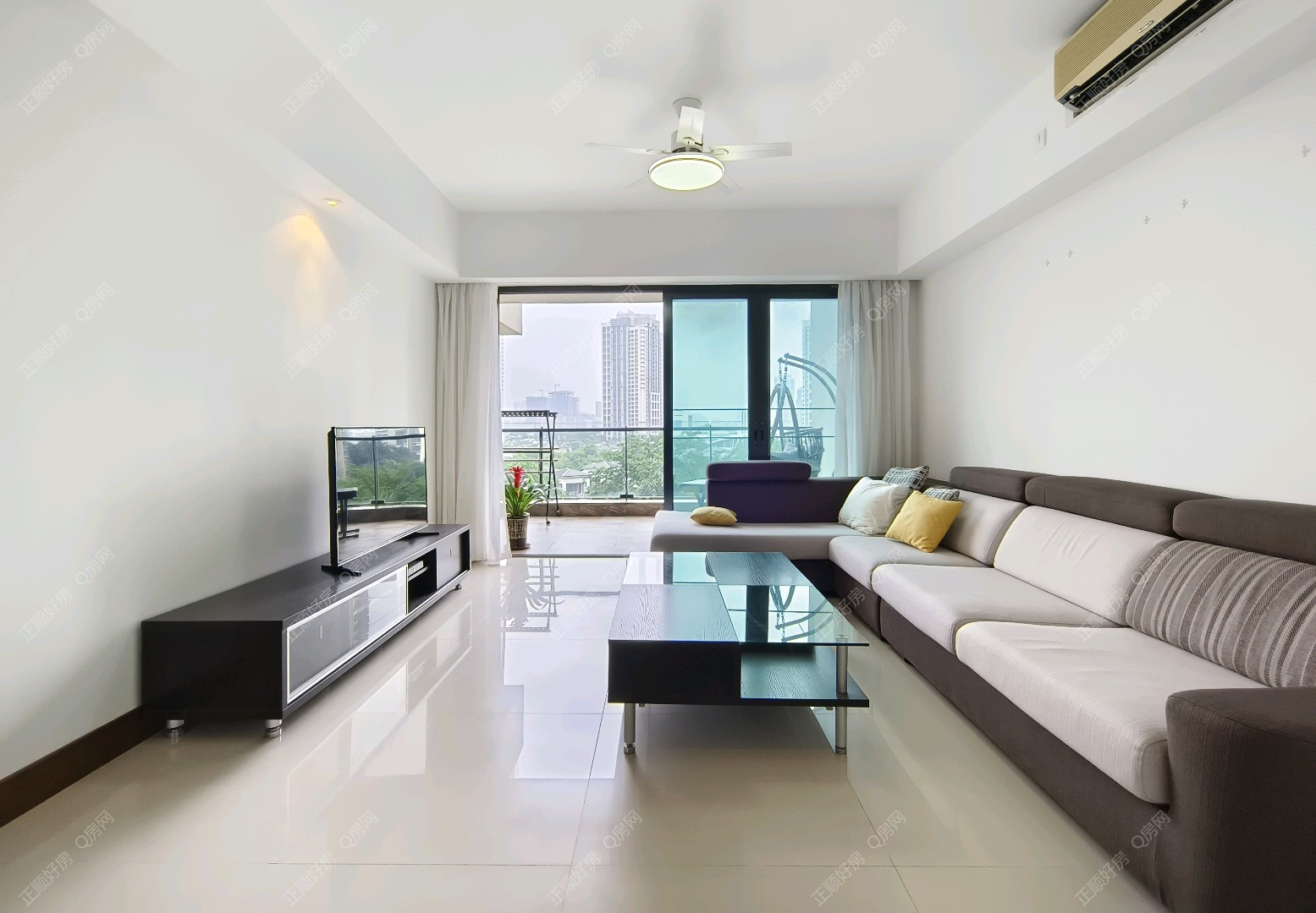 华发世纪城二期 3房2厅2卫 精装 136.88平