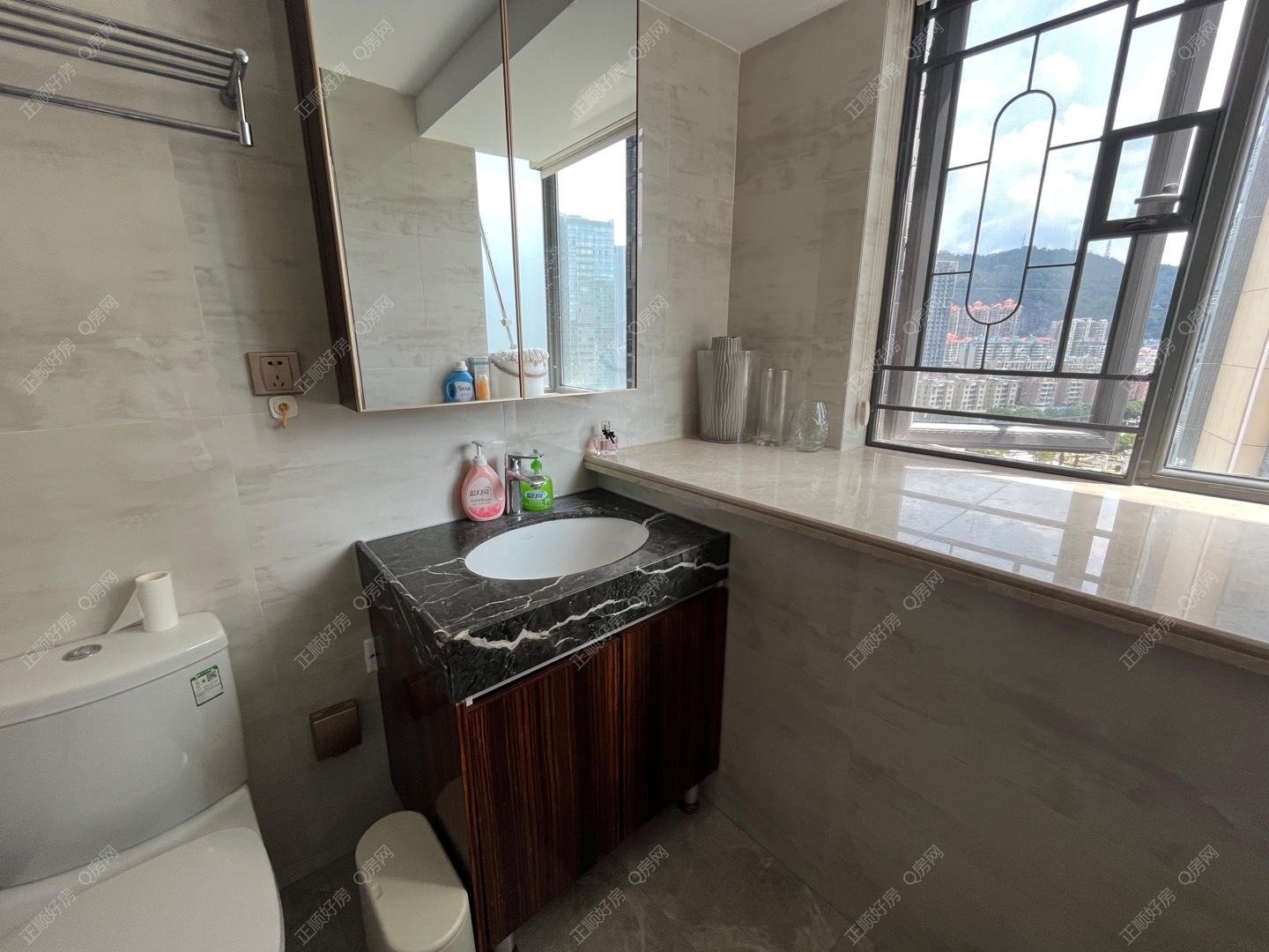 珠海中铁诺德国际卫生间照片_中铁诺德国际 3房2厅2卫 精装 128.80平