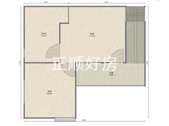 二层户型图
