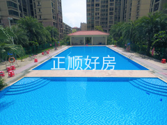 小区中庭泳池