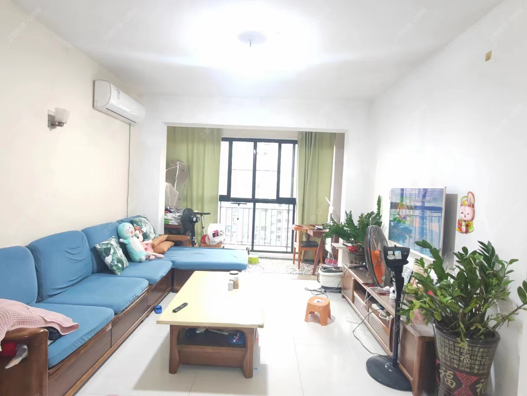 湖星水岸华庭 3房2厅2卫 精装 101.56平