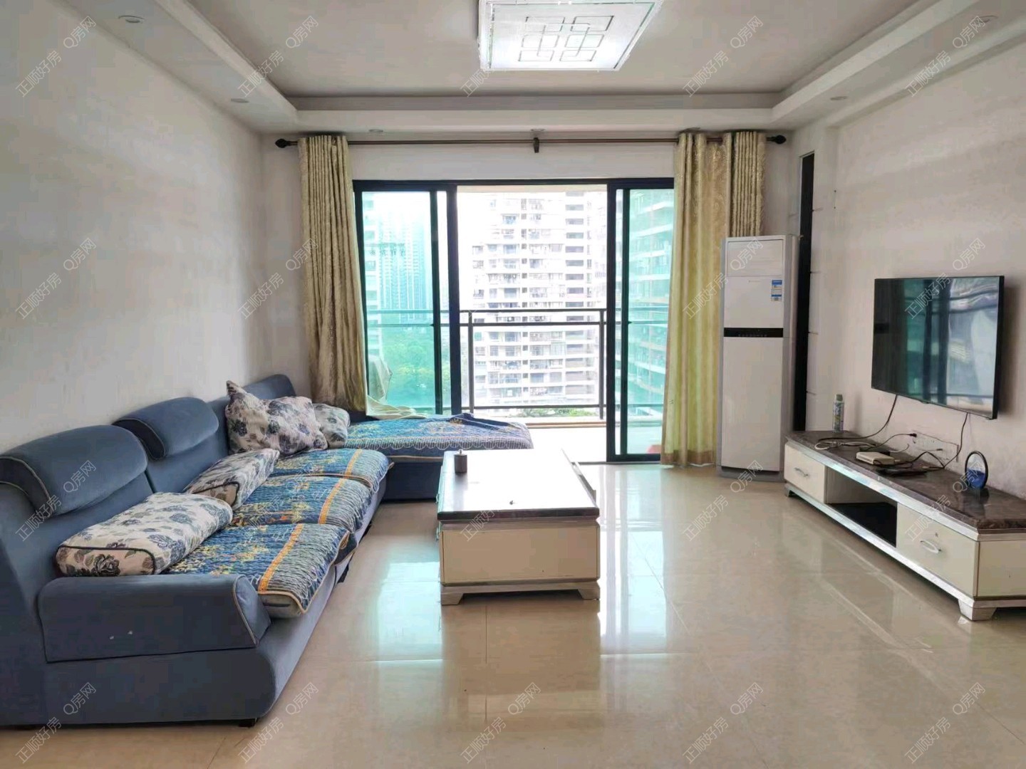 万威美地 3房2厅2卫 精装 125.00平