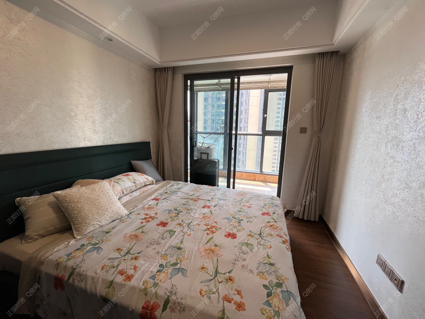 珠海中铁诺德国际卧室照片_中铁诺德国际 3房2厅2卫 精装 128.80平