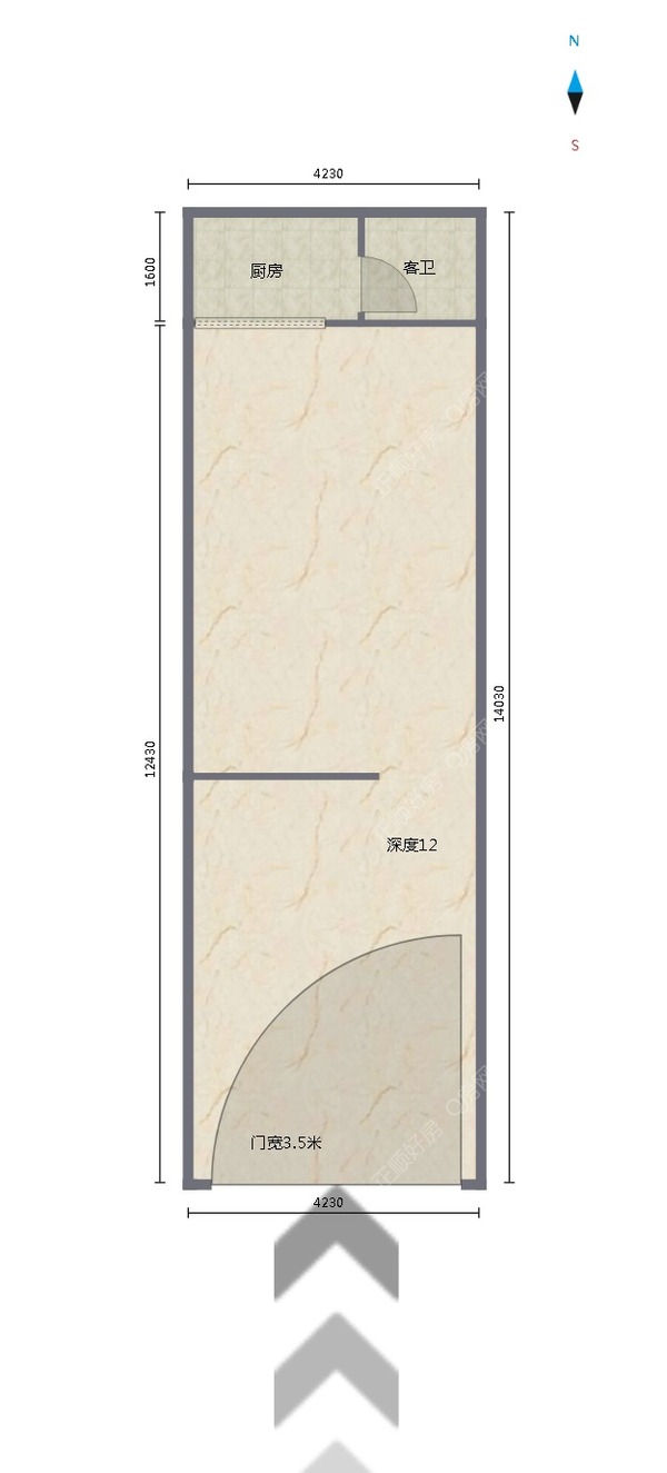 户型图