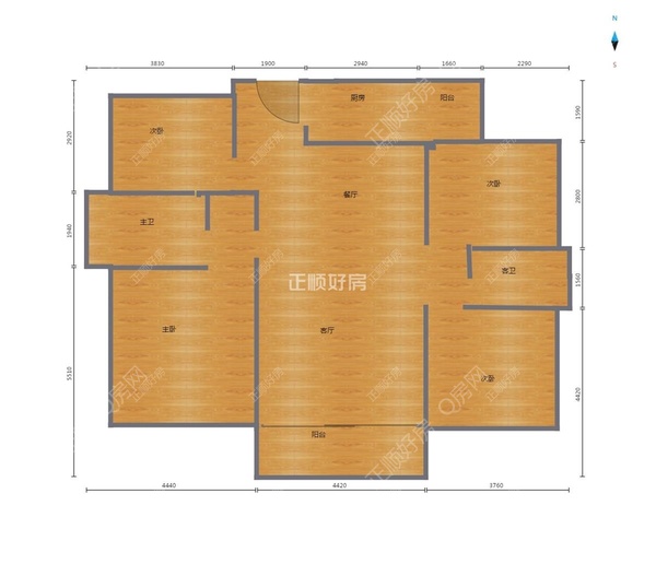 户型图