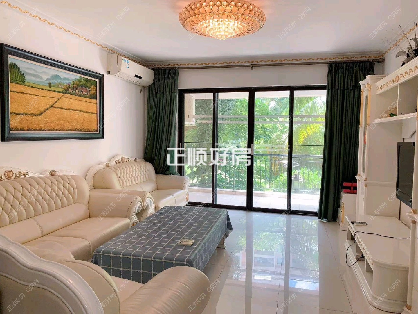 华发新城一期 4房2厅3卫 精装 146.00平