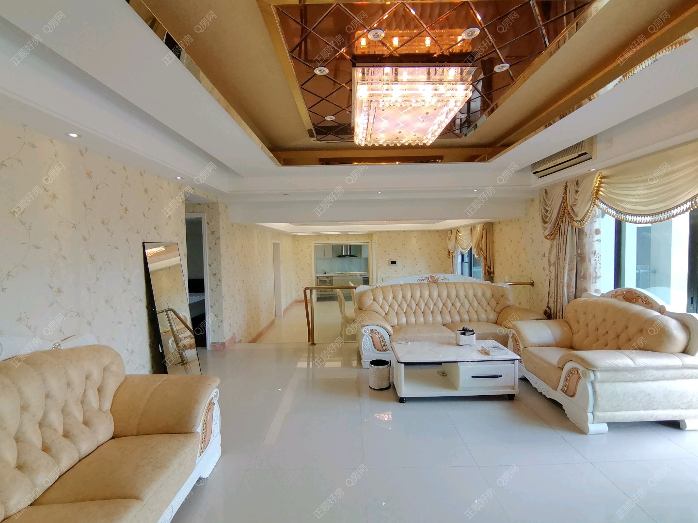 华发世纪城二期 4房2厅3卫 精装 197.87平