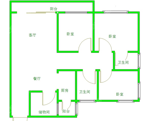 户型图
