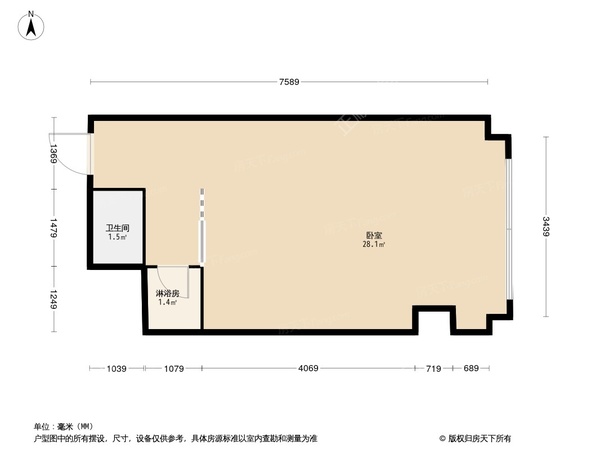 户型图