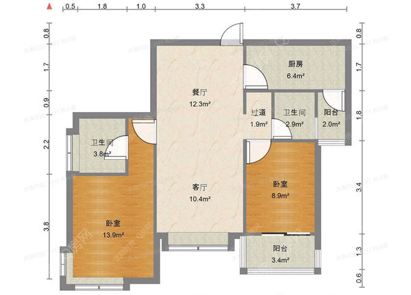 户型图