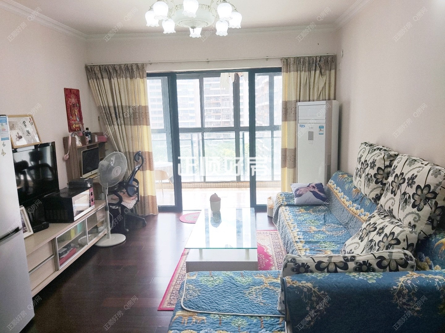 万威美地 2房2厅1卫 精装 82.14平