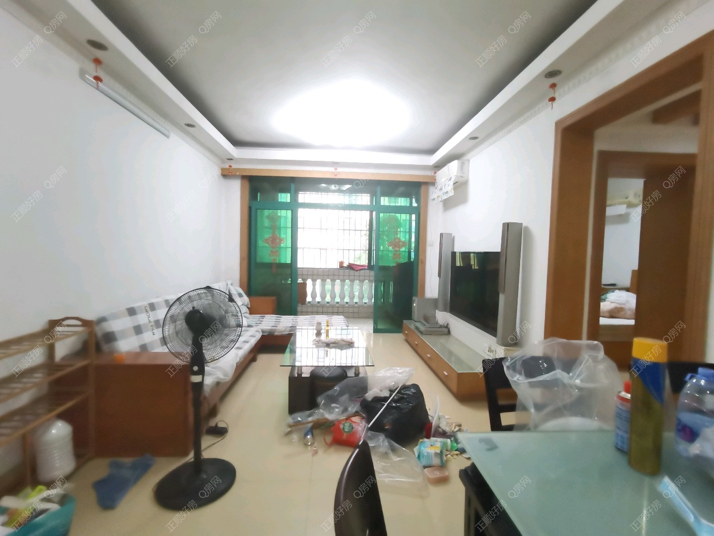 兰埔花园 3房2厅1卫 精装 69.59平