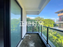 二楼南向阳台