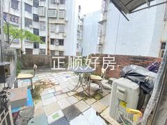 一房一厅的大平台