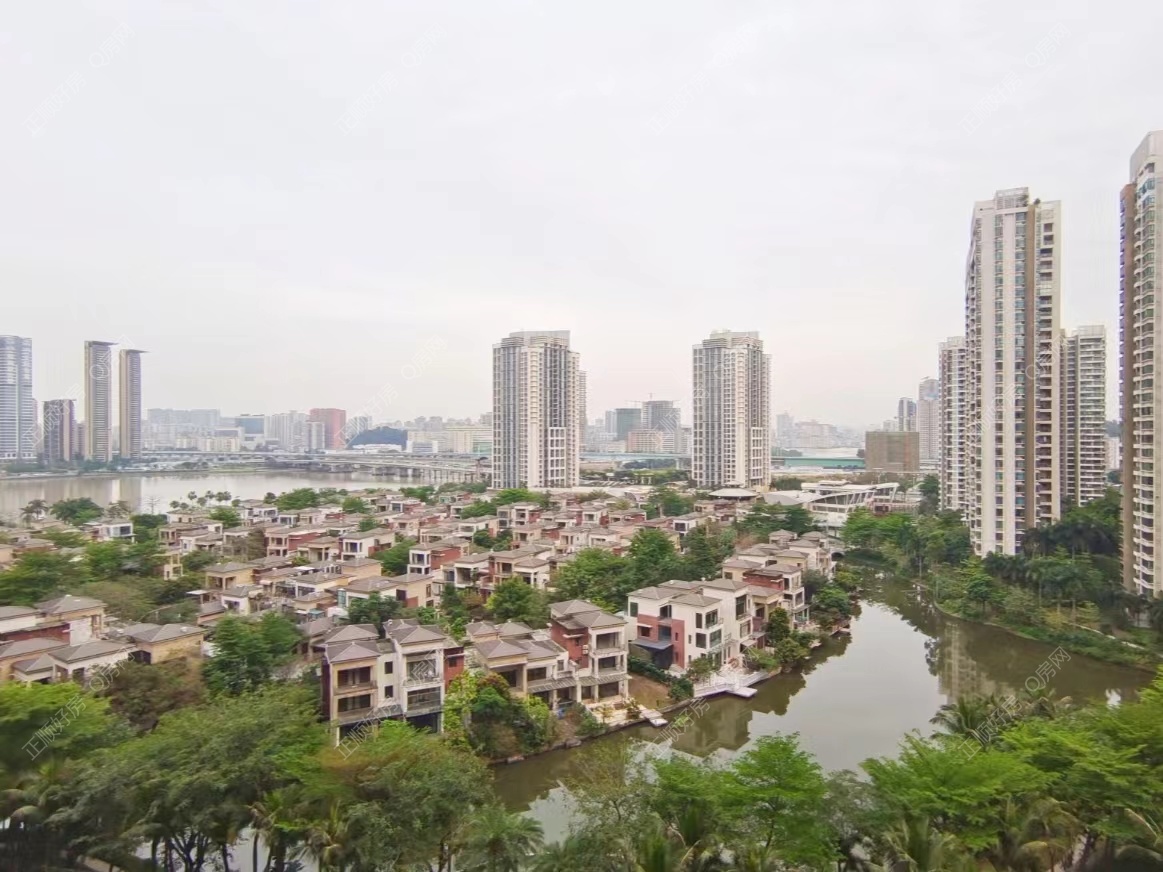 华发世纪城二期 4房2厅2卫 精装 163.00平