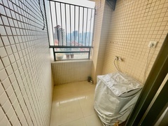下面一套阳台