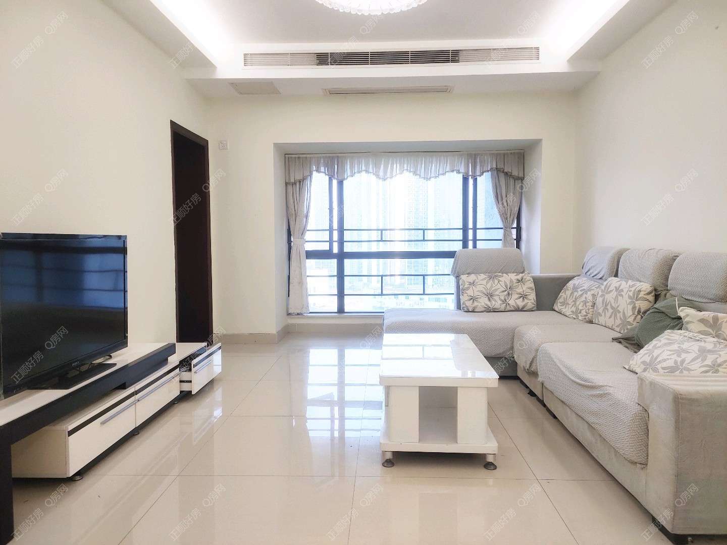 御景国际花园 3房2厅2卫 精装 88.57平