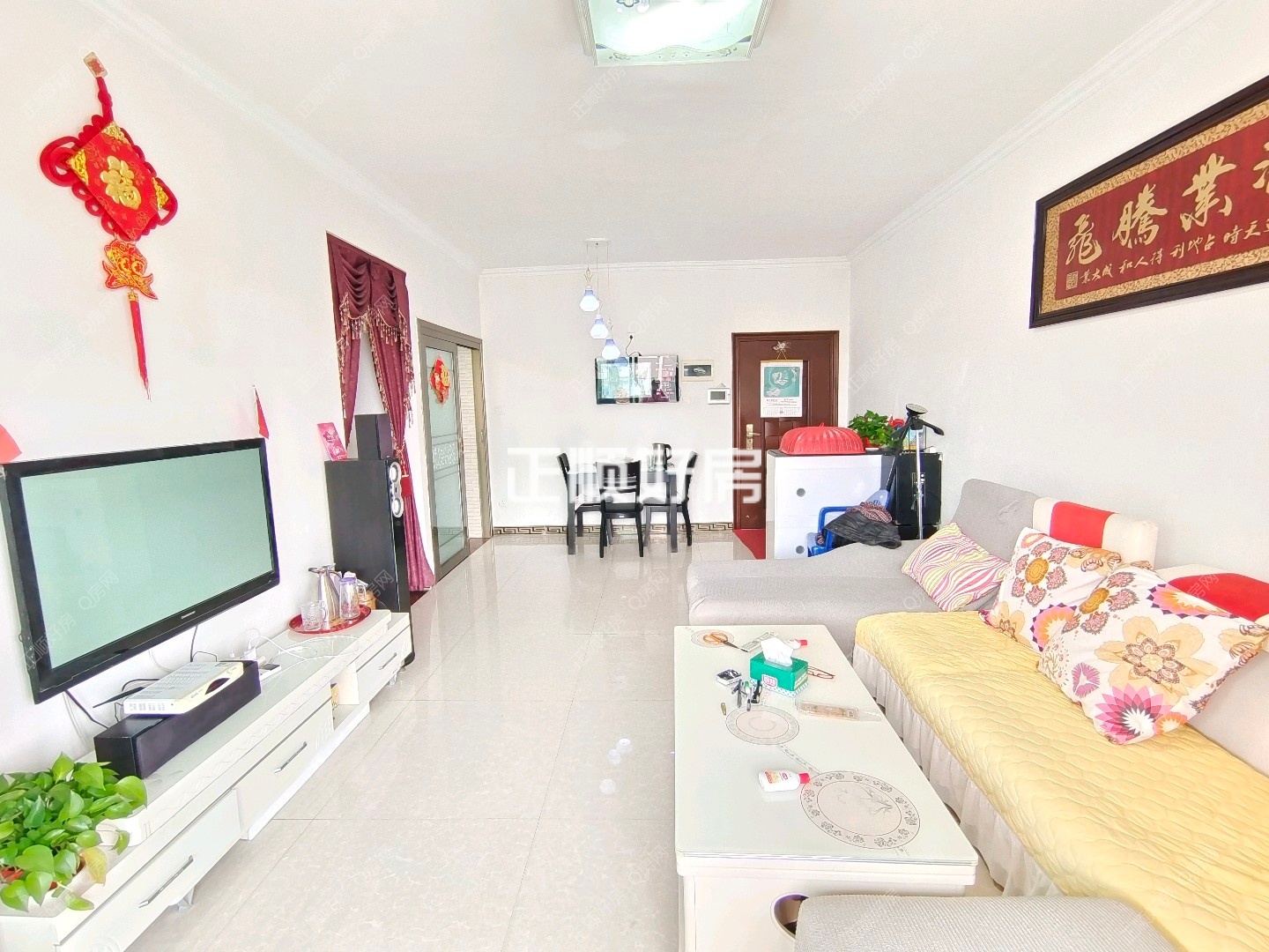 斗门大信旁 近商务城（东第花园）3房精装东南向 拎包入住