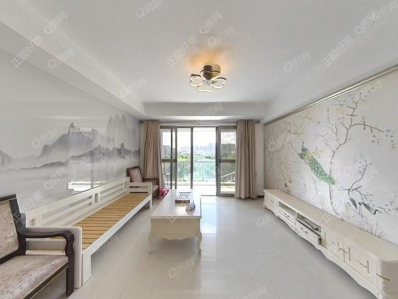 小区3房最好户型   带大入户花园  南北通价可谈