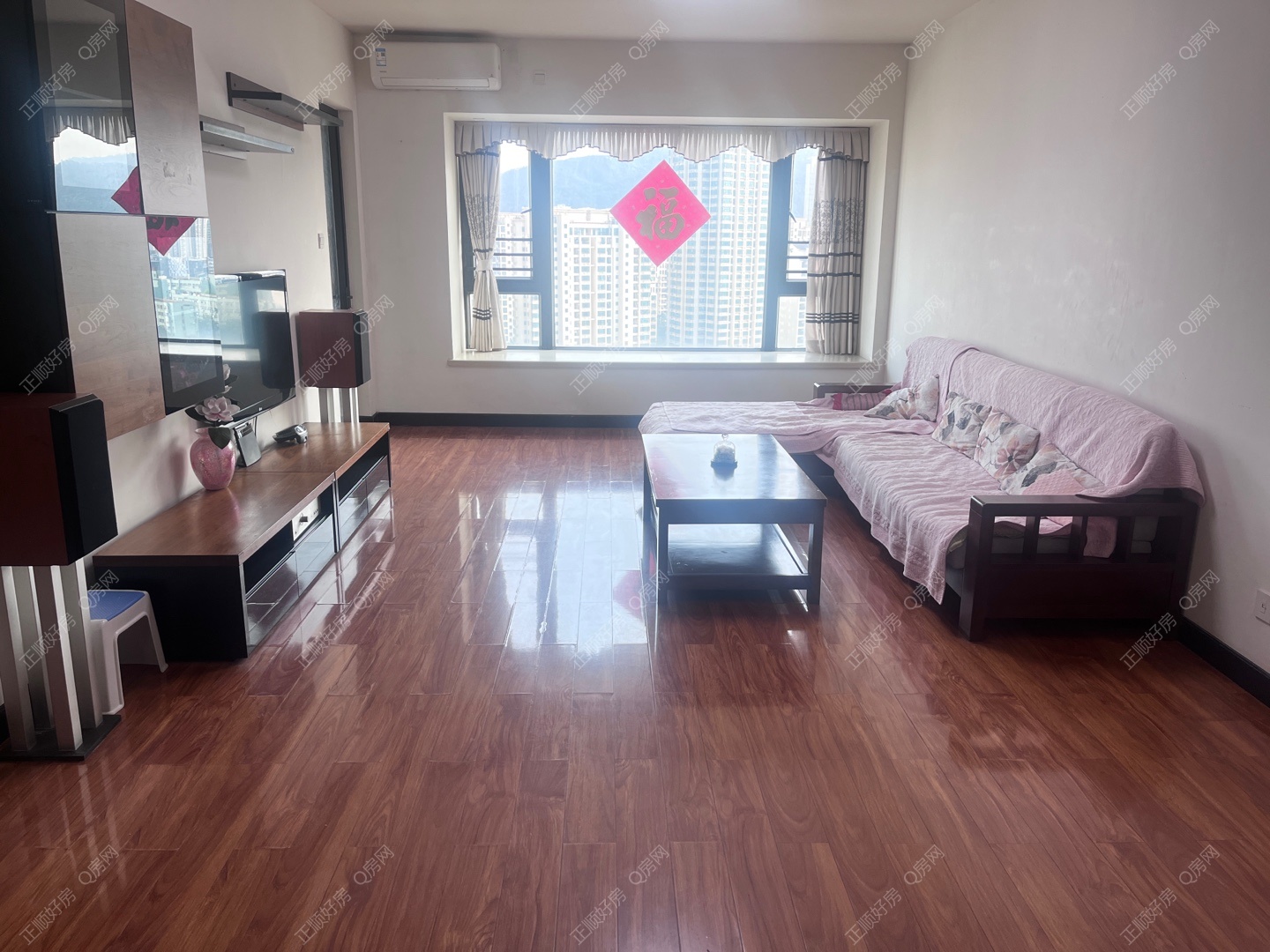 华发新城五期 豪华三房 家私这电全齐 保养好