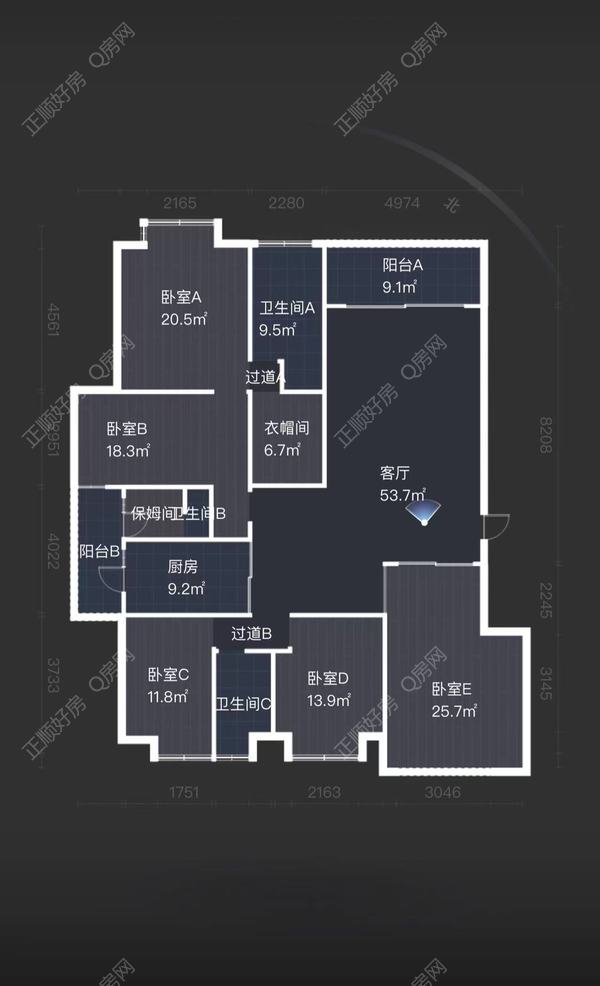 户型图