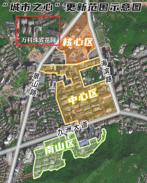 区域图