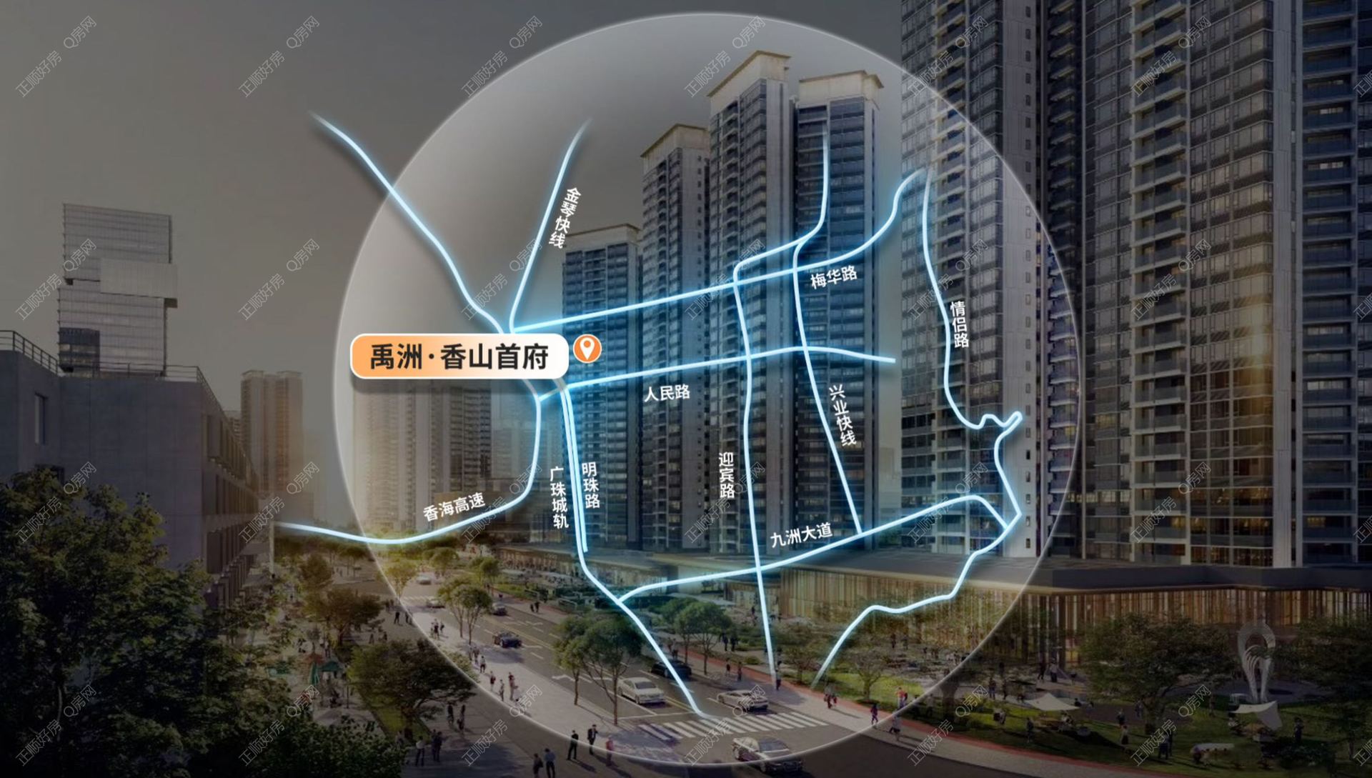 实景图