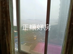卧室观海景